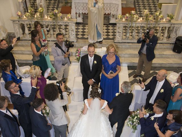 Il matrimonio di Alessandro e Sara a Santa Marinella, Roma 25