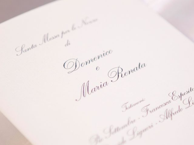 Il matrimonio di Domenico e Maria Renata a Napoli, Napoli 17