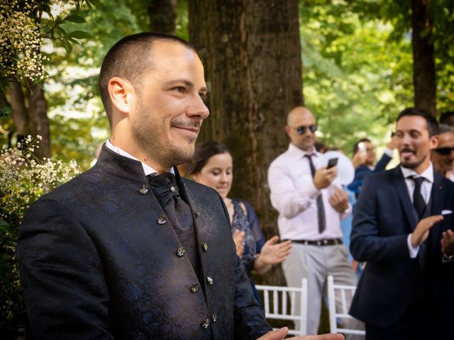 Il matrimonio di Simone e Serena a Monasterolo del Castello, Bergamo 14