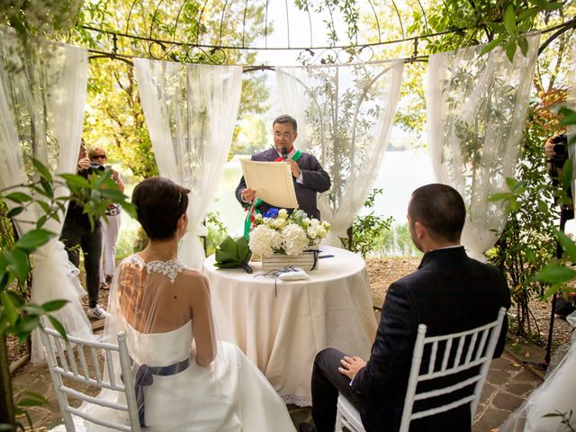 Il matrimonio di Simone e Serena a Monasterolo del Castello, Bergamo 22