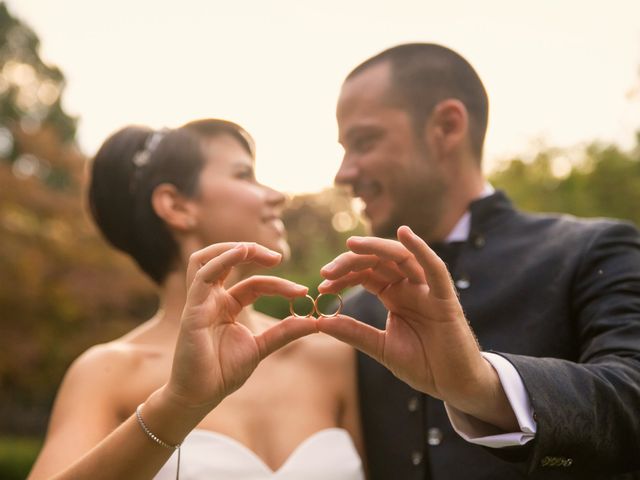 Il matrimonio di Simone e Serena a Monasterolo del Castello, Bergamo 31