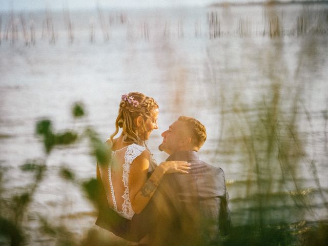 Il matrimonio di Marco e Giulia a Goro, Ferrara 35