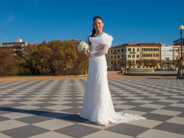 Il matrimonio di Gabriele e Valeria a Livorno, Livorno 32
