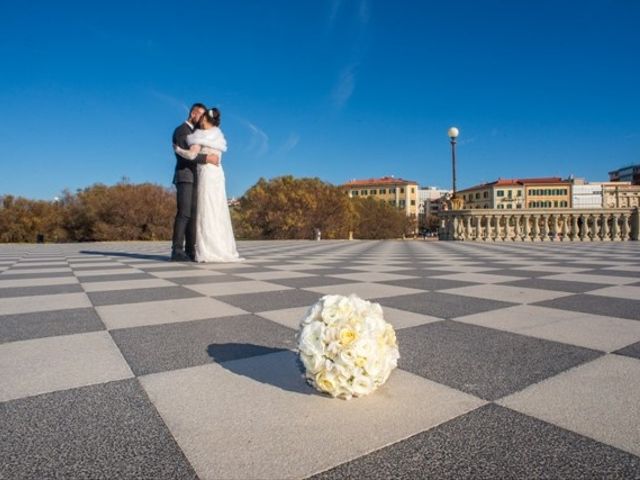 Il matrimonio di Gabriele e Valeria a Livorno, Livorno 33