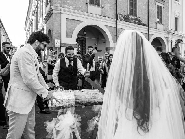 Il matrimonio di Luigi e Alice a Ravenna, Ravenna 37