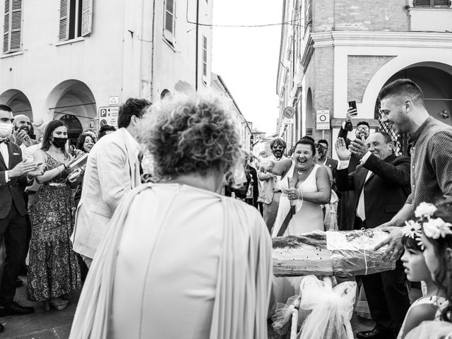 Il matrimonio di Luigi e Alice a Ravenna, Ravenna 39