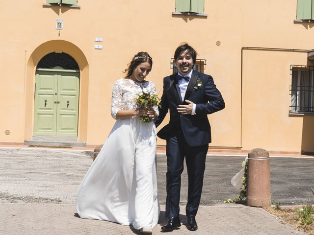 Il matrimonio di Alice e Ottavio a Brisighella, Ravenna 20
