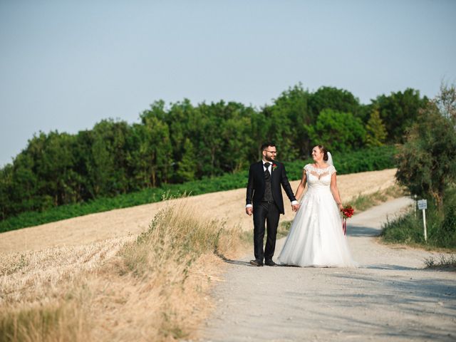 Il matrimonio di Caterina e Matteo a Castelvetro di Modena, Modena 71