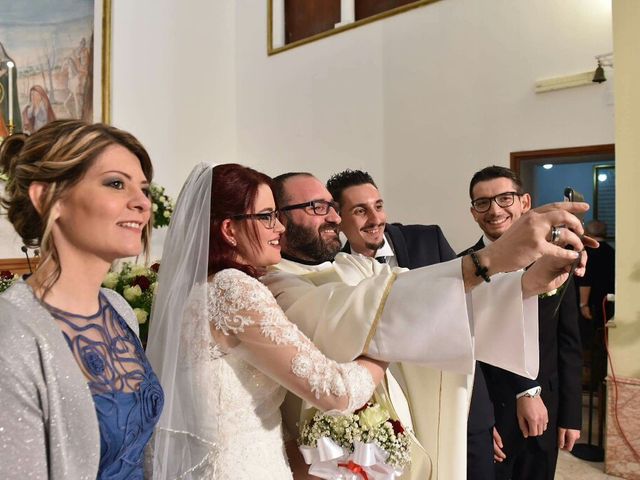 Il matrimonio di Gianluca e Alessandra a Sava, Taranto 7