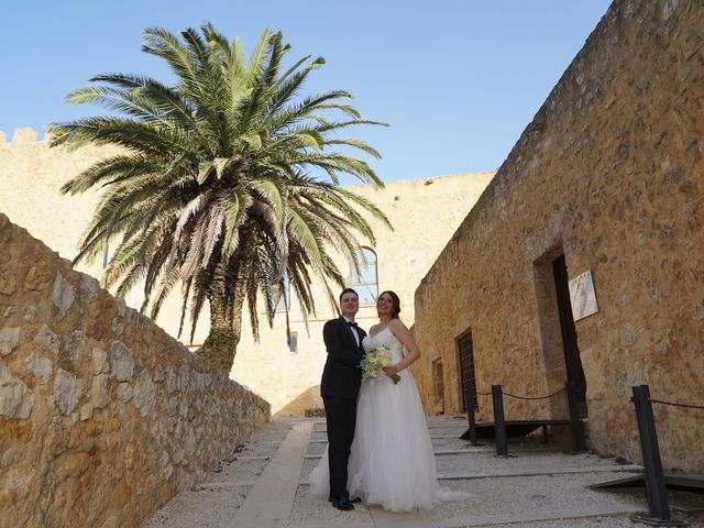 Il matrimonio di Riccardo e Cristina a Naro, Agrigento 2