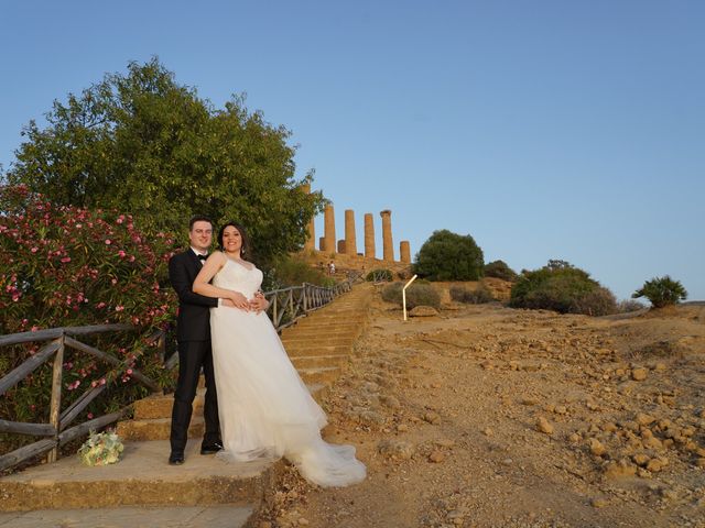 Il matrimonio di Riccardo e Cristina a Naro, Agrigento 3