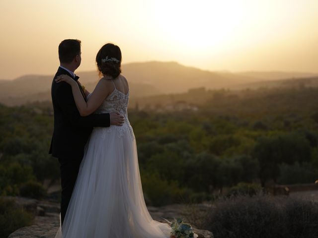 Il matrimonio di Riccardo e Cristina a Naro, Agrigento 1