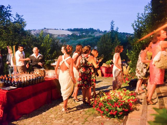 Il matrimonio di Stefano e Silvia a Fontanellato, Parma 23