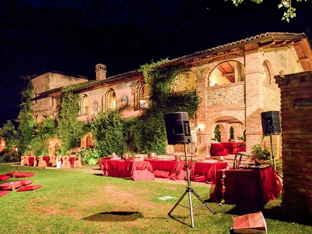 Il matrimonio di Stefano e Silvia a Fontanellato, Parma 37