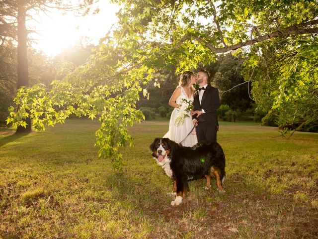 Il matrimonio di Marco e Sara a Bracciano, Roma 4