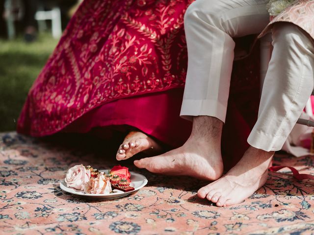 Il matrimonio di Lorenzo e Aparna a Castagneto Carducci, Livorno 29