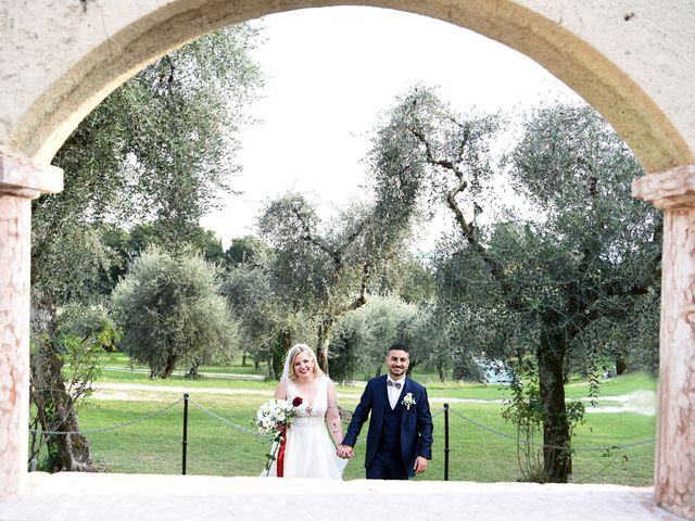 Il matrimonio di Gabriele e Veronica a Gardone Riviera, Brescia 4