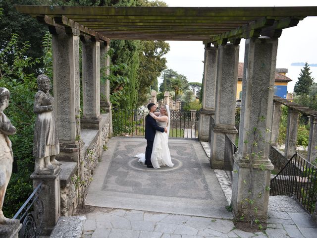 Il matrimonio di Gabriele e Veronica a Gardone Riviera, Brescia 8