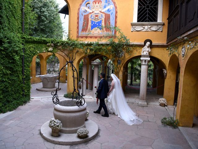 Il matrimonio di Gabriele e Veronica a Gardone Riviera, Brescia 9
