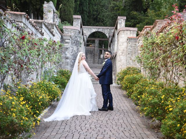 Il matrimonio di Gabriele e Veronica a Gardone Riviera, Brescia 10