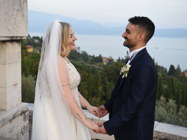 Il matrimonio di Gabriele e Veronica a Gardone Riviera, Brescia 12