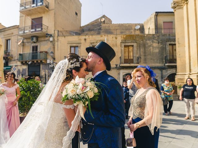 Il matrimonio di Carmen e Filippo a Agira, Enna 19