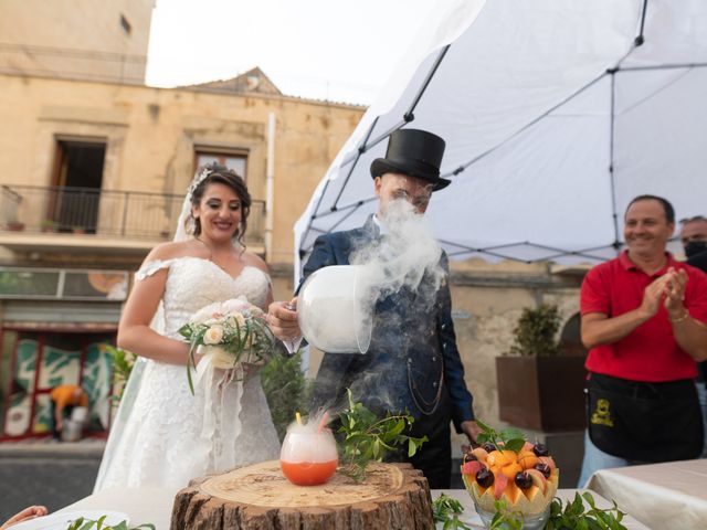 Il matrimonio di Carmen e Filippo a Agira, Enna 25