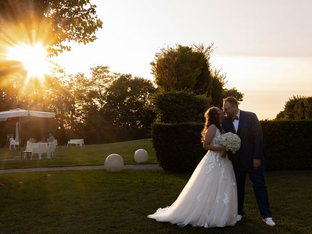 Il matrimonio di Luca e Serena a Rodigo, Mantova 20