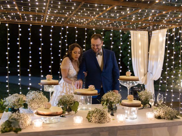 Il matrimonio di Luca e Serena a Rodigo, Mantova 29