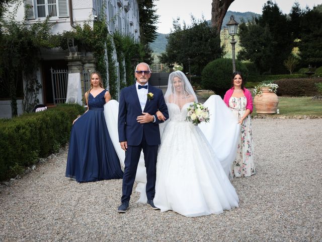 Il matrimonio di Giulia e Maurizio a Prato, Prato 9