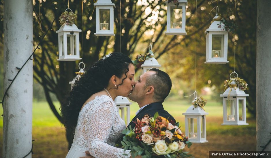 Il matrimonio di Alessandro e Catherine a Misano di Gera d'Adda, Bergamo