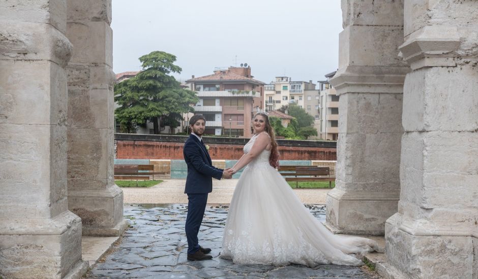 Il matrimonio di Matteo e Silvia a Verona, Verona