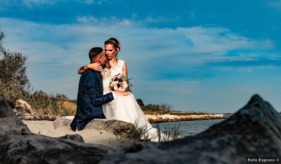 Il matrimonio di Marco e Giulia a Goro, Ferrara