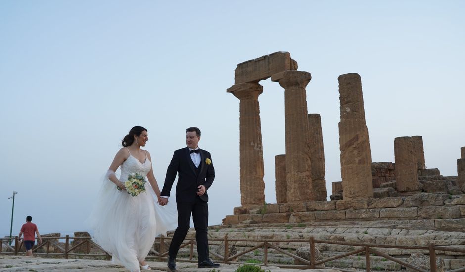 Il matrimonio di Riccardo e Cristina a Naro, Agrigento