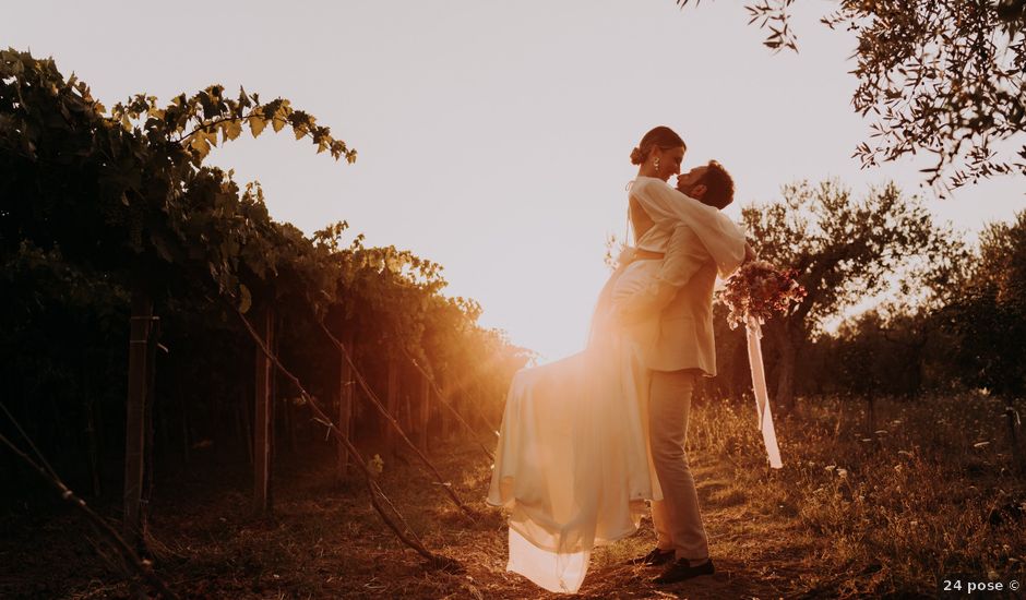 Il matrimonio di Valerio e Giulia a Crecchio, Chieti