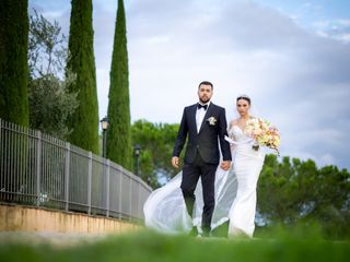 Le nozze di Simaan e Aseel