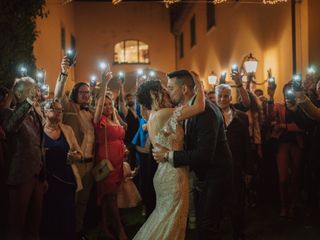 Le nozze di Alessandra e Michael