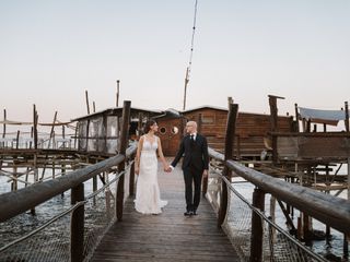 Le nozze di Moreno e Alessandra