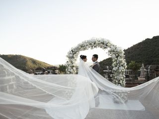 Le nozze di Lucas e Iris