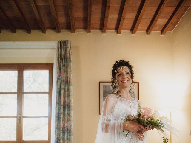 Il matrimonio di Michael e Alessandra a San Miniato, Pisa 8
