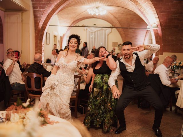 Il matrimonio di Michael e Alessandra a San Miniato, Pisa 17