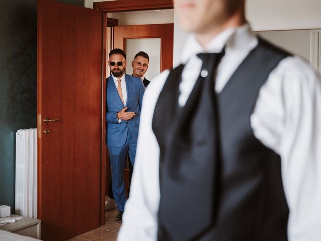 Il matrimonio di Alessandra e Moreno a Guardiagrele, Chieti 12