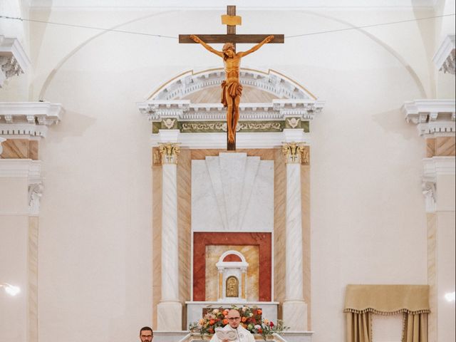 Il matrimonio di Alessandra e Moreno a Guardiagrele, Chieti 40