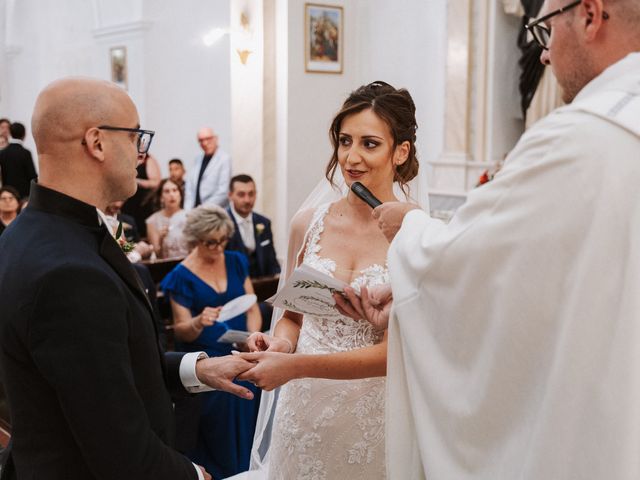 Il matrimonio di Alessandra e Moreno a Guardiagrele, Chieti 44