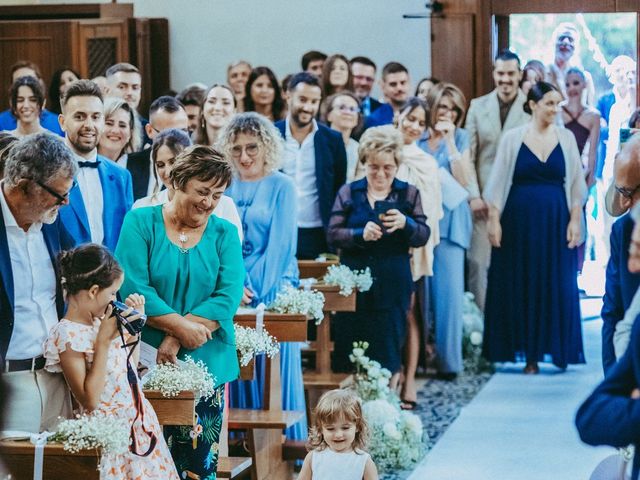 Il matrimonio di Giovanni e Cecilia a Sant'Ippolito, Pesaro - Urbino 33