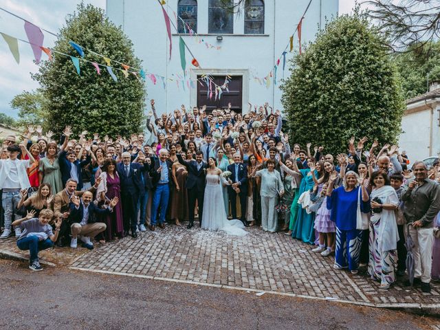 Il matrimonio di Giovanni e Cecilia a Sant'Ippolito, Pesaro - Urbino 45