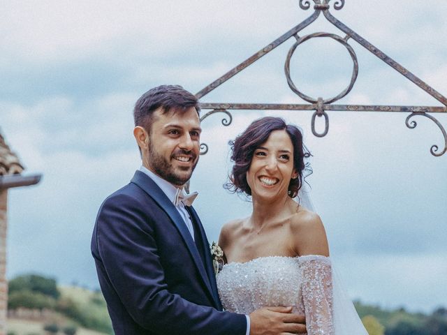 Il matrimonio di Giovanni e Cecilia a Sant'Ippolito, Pesaro - Urbino 48