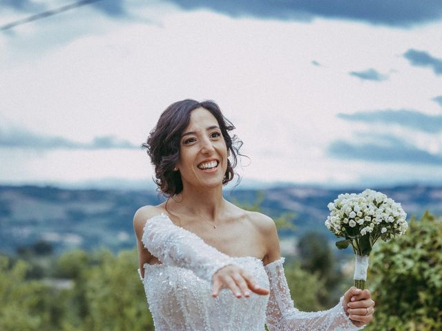 Il matrimonio di Giovanni e Cecilia a Sant'Ippolito, Pesaro - Urbino 50