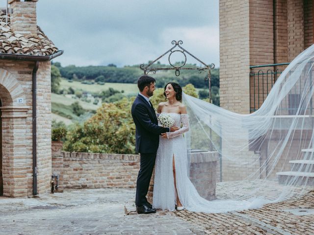Il matrimonio di Giovanni e Cecilia a Sant'Ippolito, Pesaro - Urbino 51