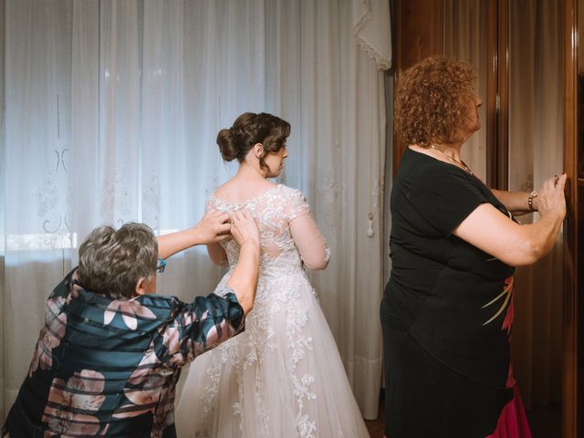 Il matrimonio di Mirko e Delia a Lendinara, Rovigo 8